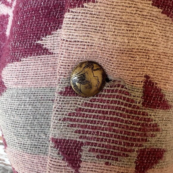 VTG Love Apples by Stephanie Santa Fe Jacket Size M Handmade Tribal Southwestern - Picture 5 of 11